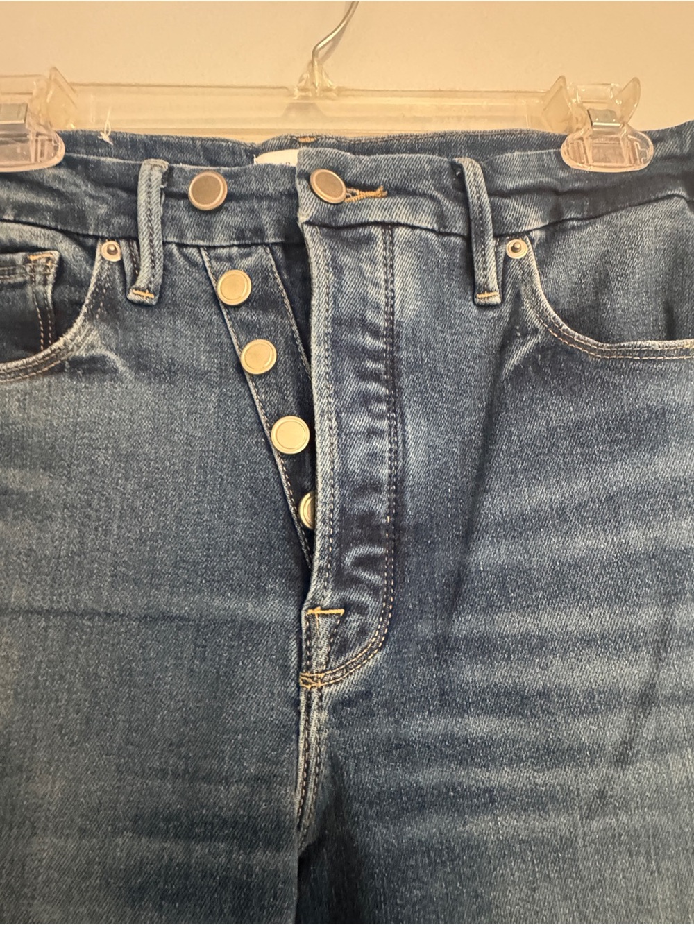 Good American Good Curves Super Compression High-Rise Skinny Jeans- 12 - Picture 3 of 8